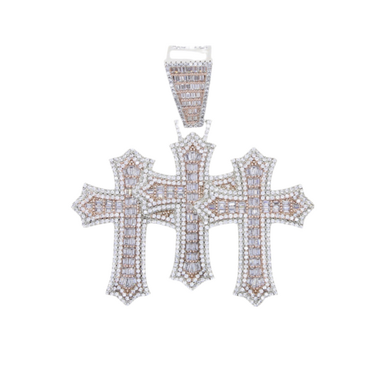 Tripple-cross Kette